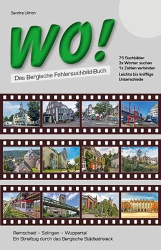 Stock image for WO! - Das Bergische Fehlersuchbild-Buch -Language: german for sale by GreatBookPrices