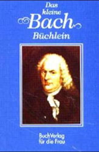 9783897980174: Das kleine Bach-Bchlein: Ein Gesprch mit Johann Sebastian Bach