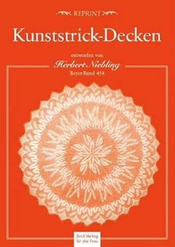 Stock image for Kunststrickdecken, entworfen von Herbert Niebling -Language: german for sale by GreatBookPrices