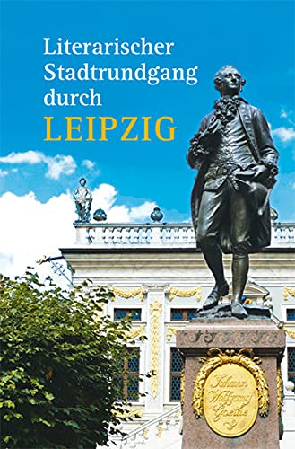 9783897986282: Literarischer Stadtrundgang durch Leipzig