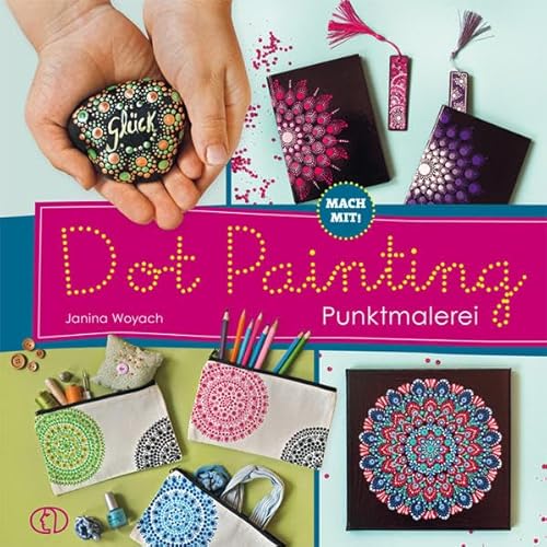 Beispielbild fr Mach mit! Dot Painting - Punktmalerei zum Verkauf von Blackwell's