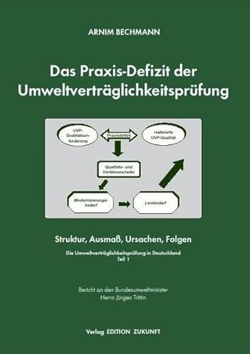 Das Praxis-Defizit der UmweltvertrÃ¤glichkeitsprÃ¼fung (9783897991804) by Unknown Author