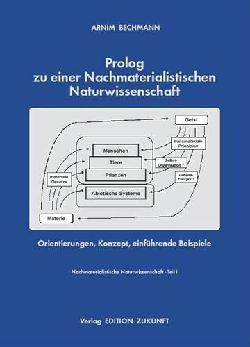 Prolog zu einer Nachmaterialistischen Naturwissenschaft. (9783897991965) by Bechmann, Arnim