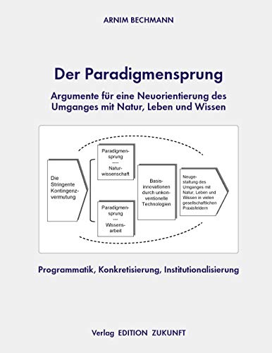 9783897992252: Der Paradigmensprung - Argumente fr eine Neuorientierung des Umganges mit Natur, Leben und Wissen: Programmatik, Konkretisierung, Institutionalisierung