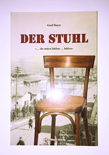 Der Stuhl (9783898010597) by Gerd Bayer