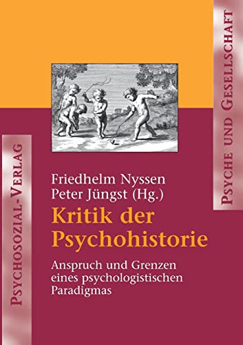 9783898062220: Kritik der Psychohistorie