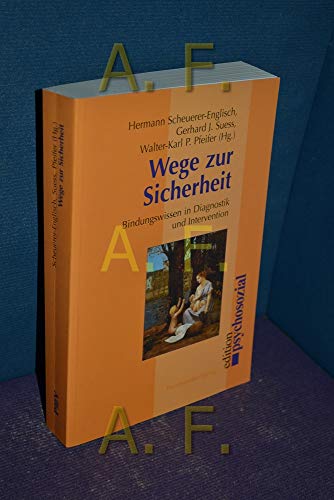 Imagen de archivo de Wege Zur Sicherheit: Bindungswissen In Diagnostik Und Intervention a la venta por Revaluation Books