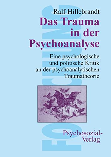 Beispielbild fr Das Trauma in der Psychoanalyse (German Edition) zum Verkauf von Lucky's Textbooks