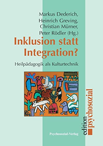 Beispielbild fr Inklusion statt Integration? (German Edition) zum Verkauf von Lucky's Textbooks