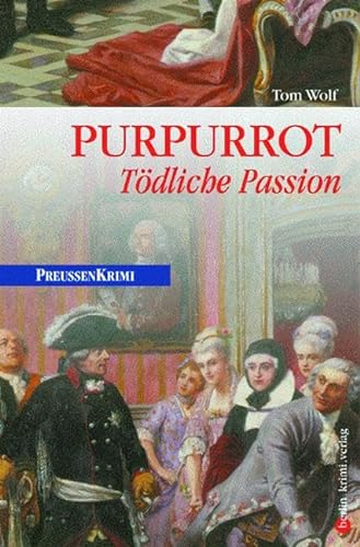 Beispielbild für Purpurrot: Tödliche Passion zum Verkauf von medimops