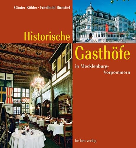 Imagen de archivo de Historische Gasthfe in Mecklenburg-Vorpommern a la venta por medimops