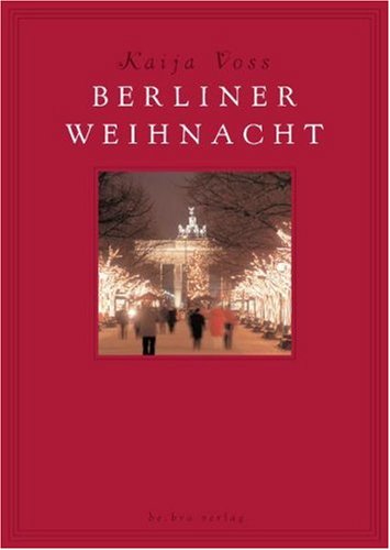 Beispielbild fr Berliner Weihnacht zum Verkauf von medimops