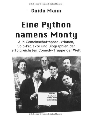 Eine Python namens Monty (Book on Demand) - Guido Mann