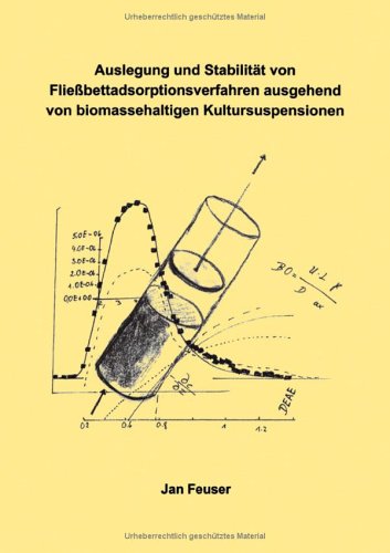 9783898115964: Auslegung und Stabilitt von Fliebettadsorptionsverfahren ausgehend von biomassehaltigen Kultursusp