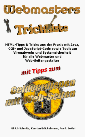 9783898117135: Webmasters Trickkiste (Book on Demand) - Schmitz, Ulrich