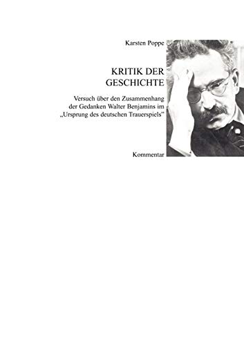 9783898117937: Kritik der Geschichte - Dissertation