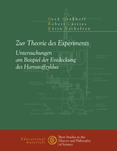 9783898118279: Zur Theorie Des Experiments