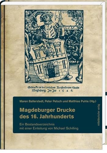 9783898126724: Magdeburger Drucke des 16. Jahrhunderts