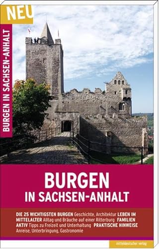 9783898127417: Burgen in Sachsen-Anhalt