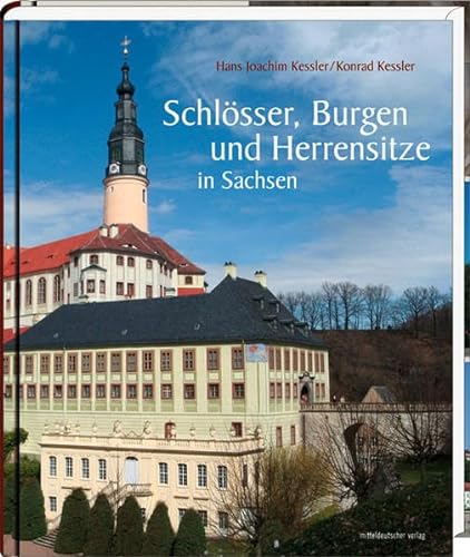 Beispielbild für Schlösser, Burgen und Herrensitze in Sachsen. - Castles and Manors in Saxony. zum Verkauf von Uli Eichhorn  - antiquar. Buchhandel