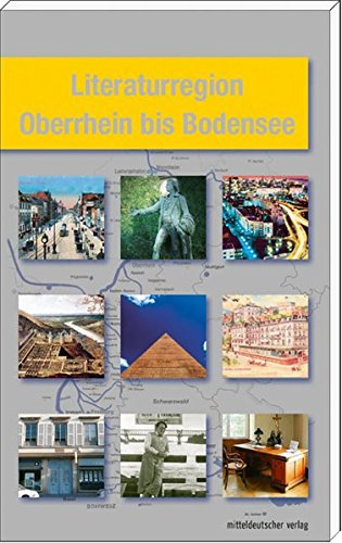 Stock image for Literaturregion Oberrhein bis Bodensee for sale by Gabis Bcherlager