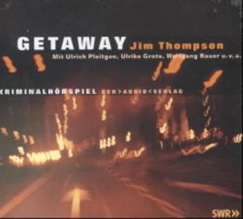 Beispielbild fr Getaway, 1 CD-Audio zum Verkauf von medimops