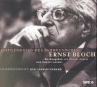 Imagen de archivo de Ernst Bloch. Zeitgenossen von Audio Verlag a la venta por medimops