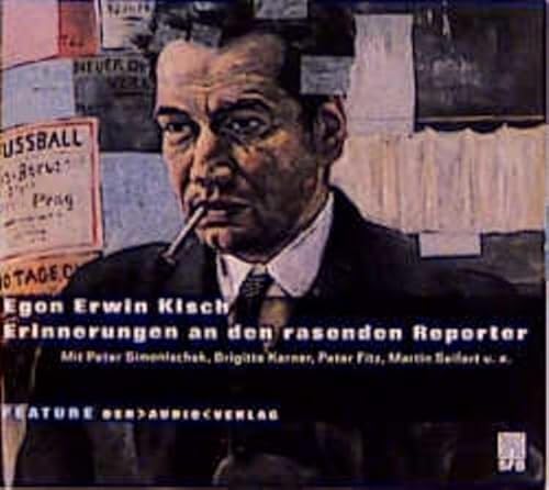 Beispielbild fr Egon Erwin Kisch, Erinnerungen an den rasenden Reporter, 1 Audio-CD zum Verkauf von medimops