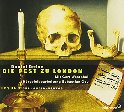 Die Pest zu London, 1 Audio-CD - Defoe, Daniel und Gert Westphal