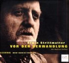 Beispielbild fr Vor der Verwandlung. 3 CDs. . Aufzeichnungen zum Verkauf von medimops