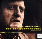 Imagen de archivo de Vor der Verwandlung. 3 CDs. . Aufzeichnungen a la venta por medimops