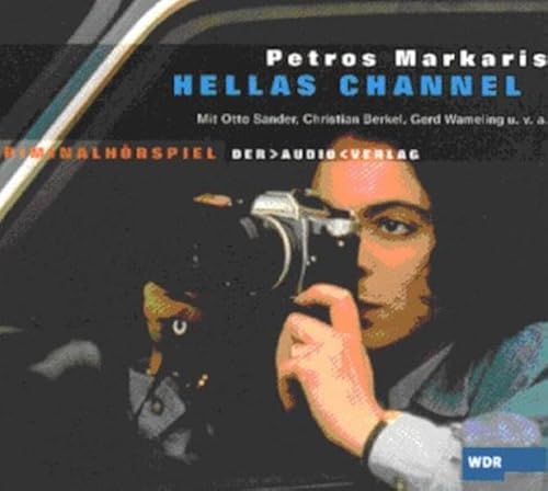 Beispielbild fr Hellas Channel. 2 CDs. . Ein Fall fr Kostas Charitos zum Verkauf von medimops