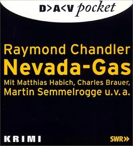 Beispielbild fr Nevada-Gas. CD. zum Verkauf von medimops