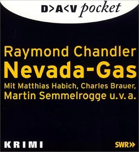 Imagen de archivo de Nevada-Gas. CD. a la venta por medimops