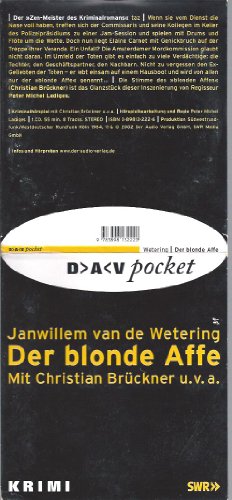 Beispielbild fr Der blonde Affe, 1 Audio-CD zum Verkauf von medimops