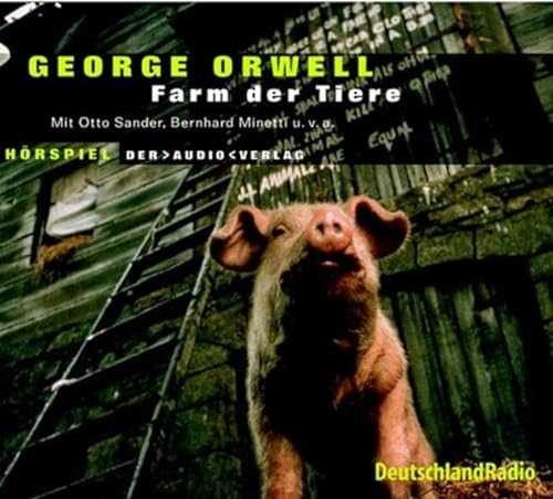 9783898132336: Farm der Tiere. CD