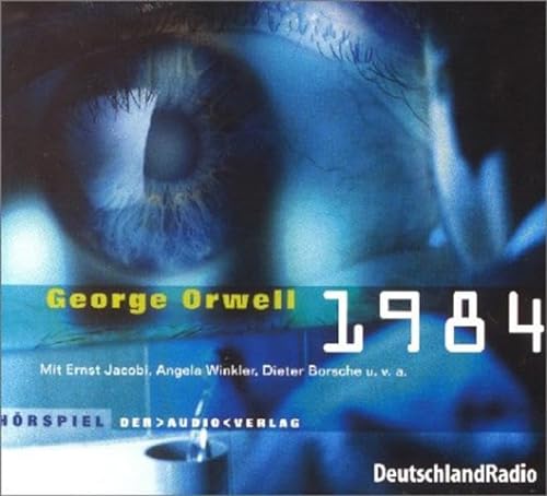 9783898132619: Orwell, G: 1984/2 CDs