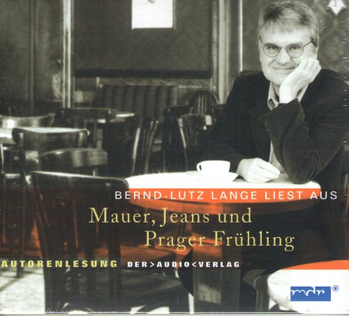 Beispielbild fr Mauer, Jeans und Prager Frhling. CD zum Verkauf von medimops