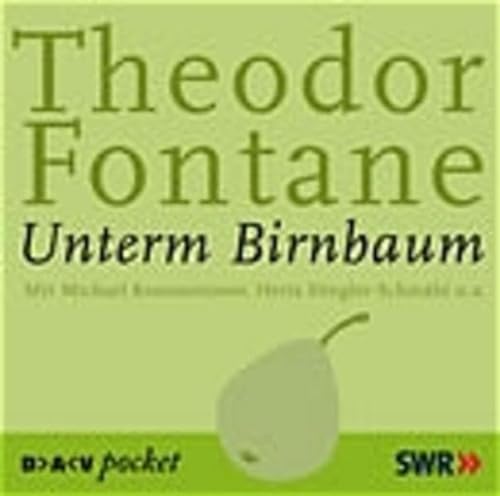 9783898132824: Unterm Birnbaum. 2 CDs
