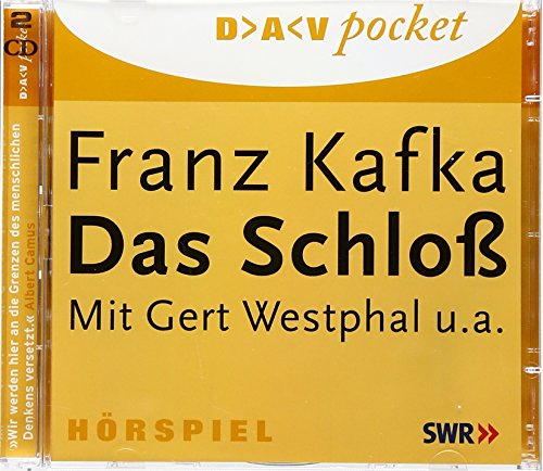 Beispielbild fr Das Schlo. 2 CDs. Hrspiel zum Verkauf von medimops