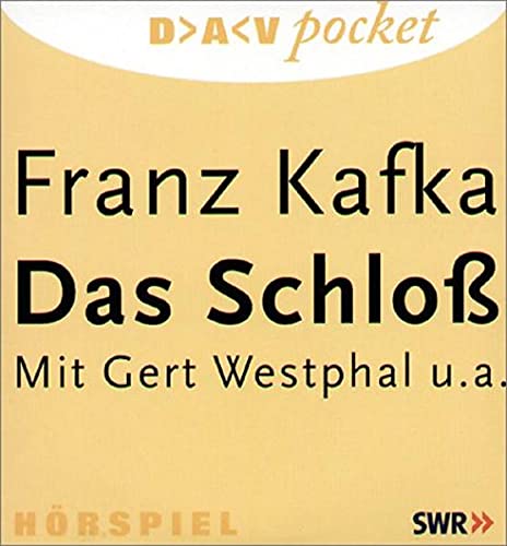 Stock image for Das Schlo. 2 CDs. Hrspiel for sale by medimops