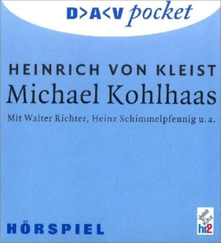 9783898132862: Michael Kohlhaas. CD