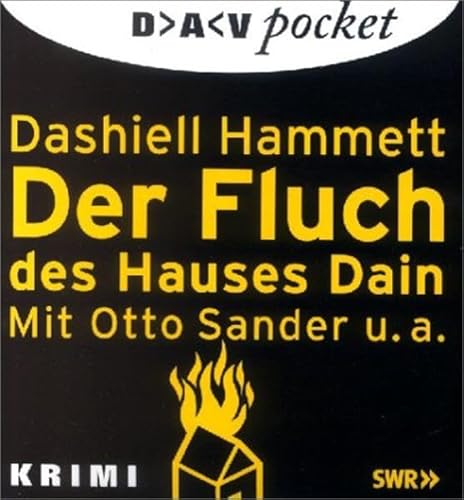 Stock image for Der Fluch des Hauses Dain. 2 CDs: Kriminalhrspiel for sale by medimops