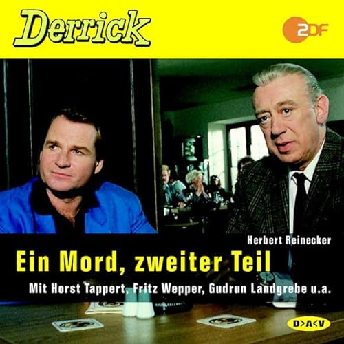 Stock image for Derrick. Ein Mord, zweiter Teil. CD. for sale by medimops