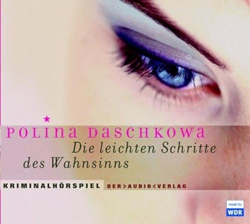 Imagen de archivo de Die leichten Schritte des Wahnsinns. 2 CDs. . Kriminalhrspiel a la venta por medimops