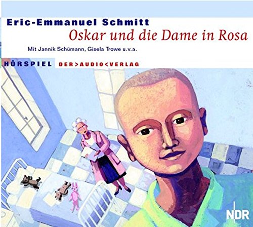 Imagen de archivo de Oskar und die Dame in Rosa [Tontrger]. Hrspiel / NDR. Mit Jannik Schmann, Gisela Trowe u.v.a. a la venta por Antiquariat am St. Vith