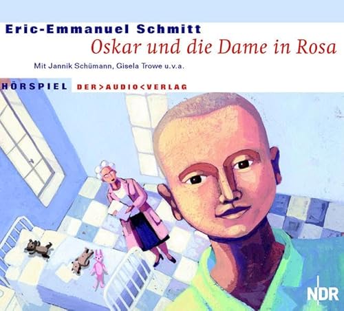 Oskar und die Dame in Rosa (Hörspiel), 2 CD`s mit Booklett