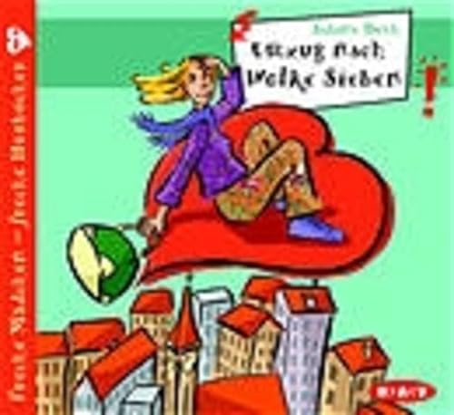 Umzug nach Wolke Sieben; Freche Mädchen - Freche Hörbücher, 1 Audio-CD - Both, Sabine