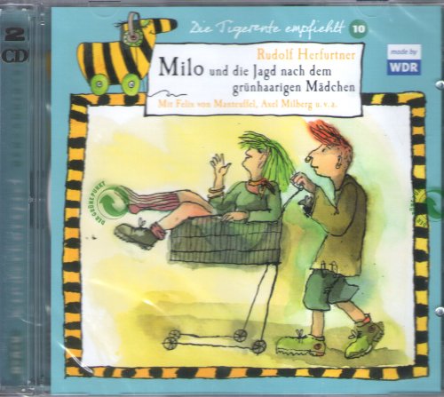 Imagen de archivo de Milo und die Jagd nach dem grnhaarigen Mdchen. 2 CDs a la venta por medimops