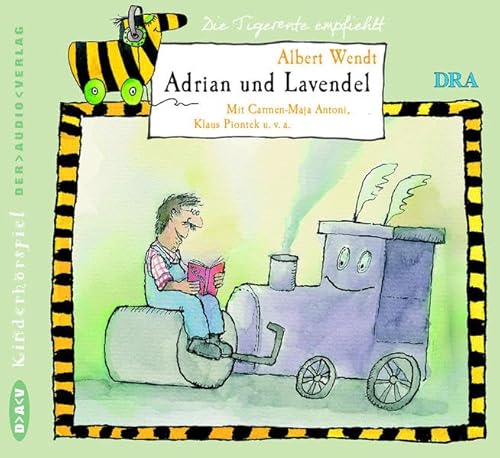 Beispielbild fr Adrian und Lavendel. CD zum Verkauf von medimops